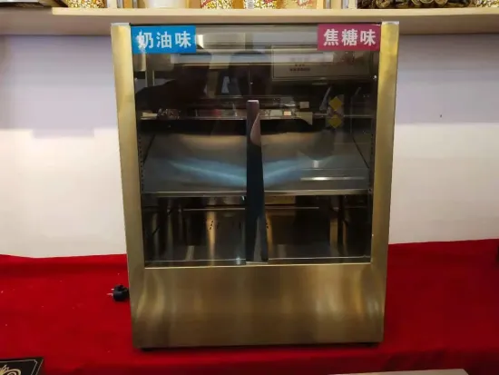 Commerical Factory Price Electric Popcorn Display Warmer Popcorn Machine