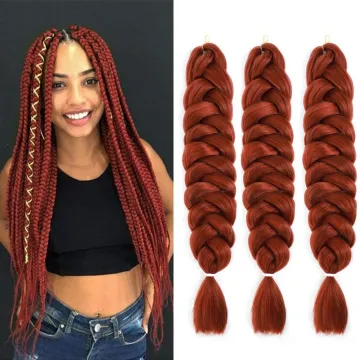 expression 3x 52 synthetic crochet kinky ultra braid hair, impression ultra braid yaki synthetic hair extension for braiding