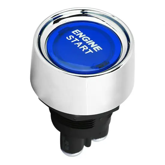 50A LED Engine Starter Push Button Power Switch