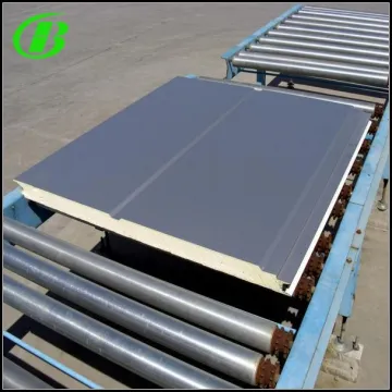 PU Roof Sandwich Panel, Steel Sandwich Panel, Prefab Sandwich Panel