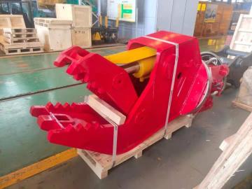 MONDE 20 tons excavator demolition pulverizer