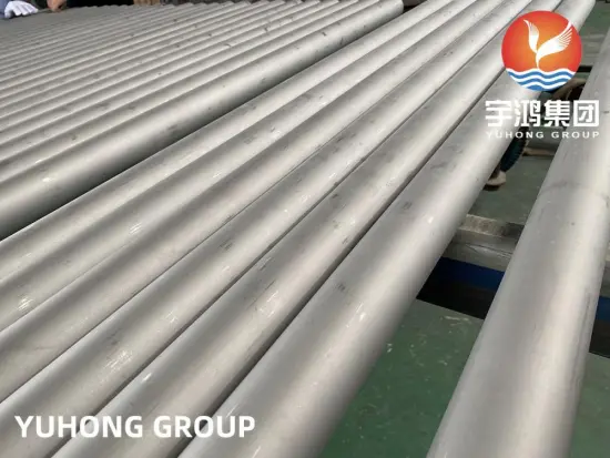 EN10216-5 STAINLESS STEEL 304 SEAMLESS PIPE