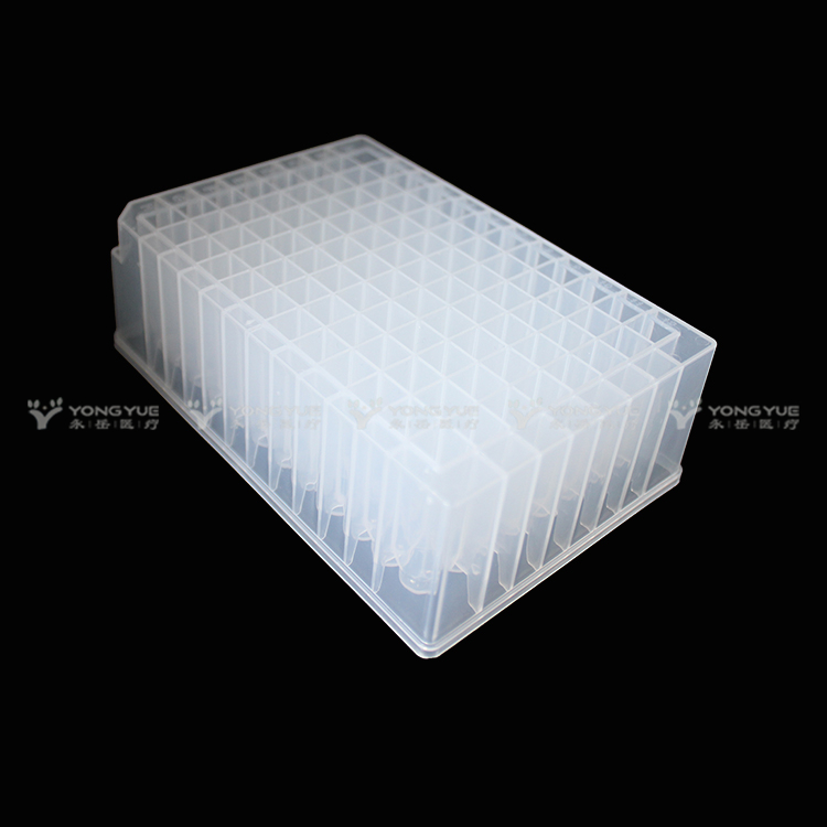 2 2ml 96 Square Well Plate U Bottom