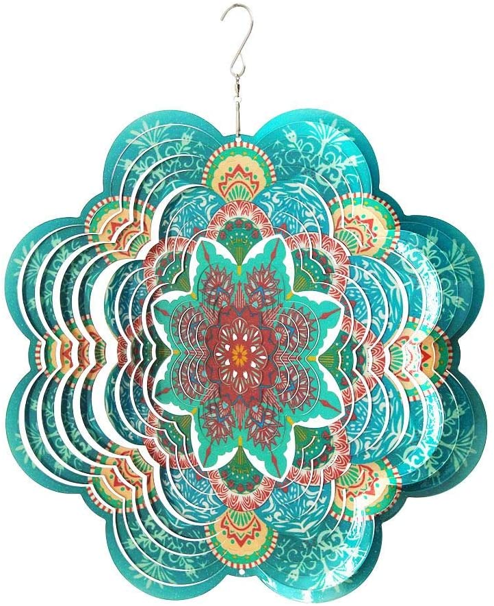 Multi Color Mandala Flower Wind Spinners.jpg