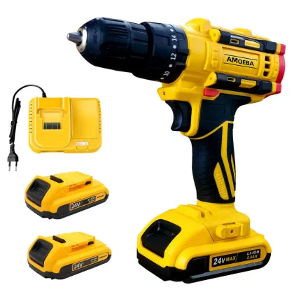 Cordless Electric Drill Power Screwdriver