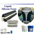 Precision Mold Pressure Buffering Foamed Silicone