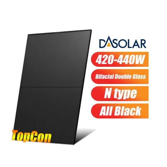 EU Stock DAS Solar Panels Roof Mounted DH108NA Half Cell 420W/425W N Type for Sale