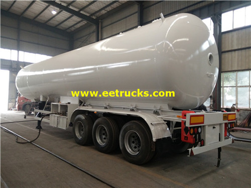 58 M3TON Propane Gas Truck Trailers