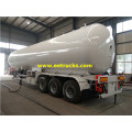 58 M3 25ton Propane Gas Truck Trailers