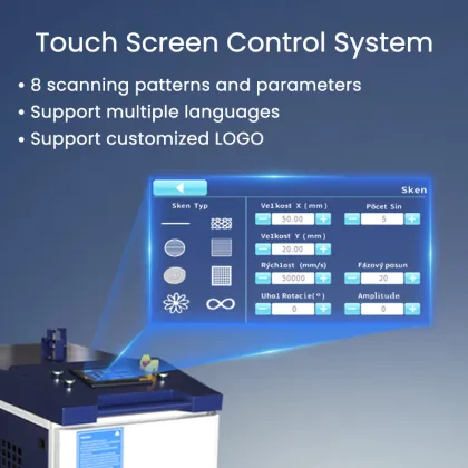 ZHONGCAN Laser Cleaning Machine Rust Removal