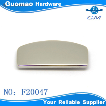 2014 new design metal accessories label for handbag