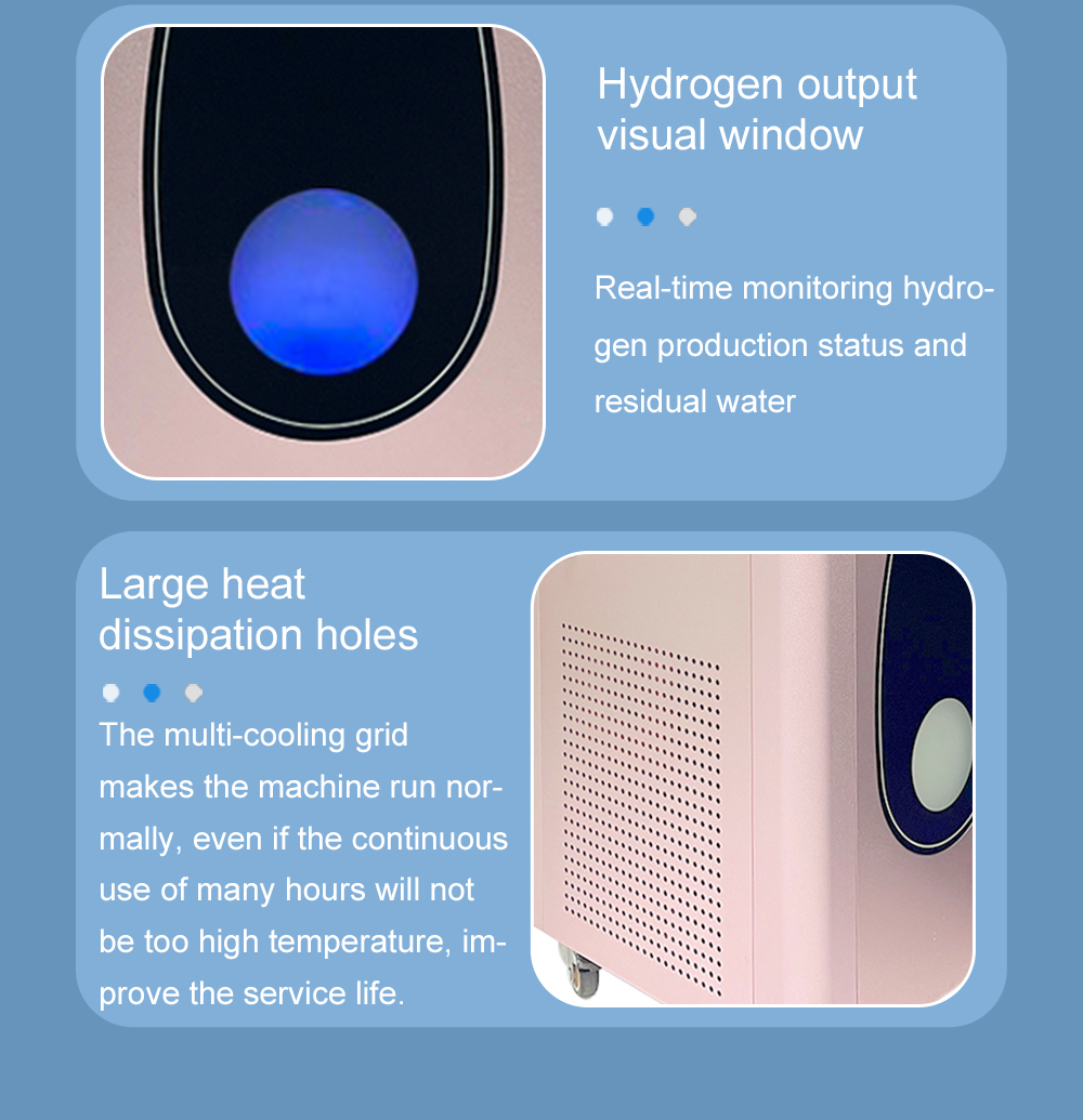 3000ml Hydrogen Inhalation Machine With Medical Grade