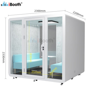 Acoustic Office Pods and Booths: Creating Silent Discussion Rooms for Enhanced Focus