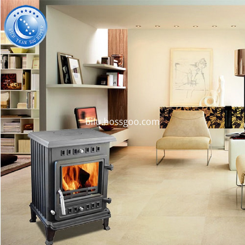 65KG Cast Iron Wood Burning Stoves