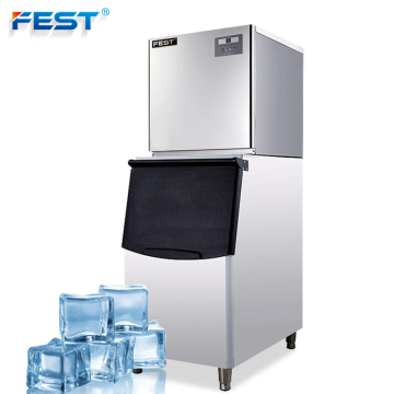 Fest Industrial Cube Ice Block Maker - 310kg/24hr Output Ice Making Equipment