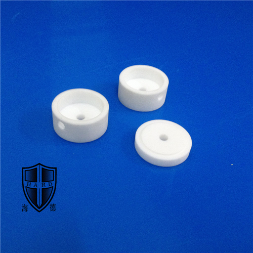 Mycalex গ্লাস machinable সিরামিক কাস্টম তৈরি eyelet knob