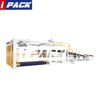 Ipack υψηλή παραγωγικότητα Πλήρως αυτόματο πάγκο χαρτιού κάτω στοίχο