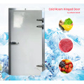 Insulated walk-in cooler doors