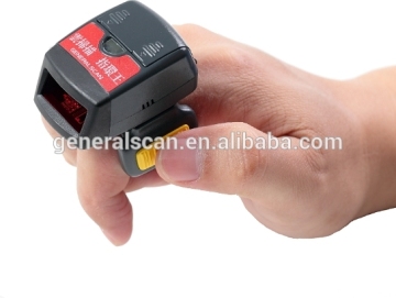 Hands-free bar code scanner, Ring data collector, full support iOS/Android/PC for warehouse