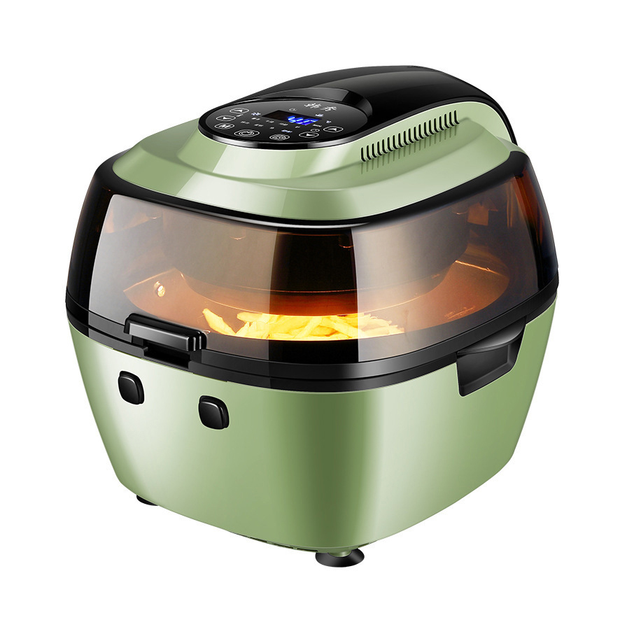 Gran capacidad Electric Smart Air Fryer Oil Free 8L