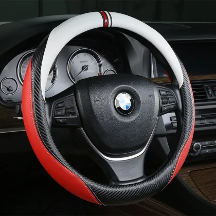 Customizable PU Material Automotive Steering Wheel Covers by Manufacturers