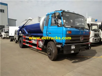 DFAC 8000 Litres Manure Suction Trucks