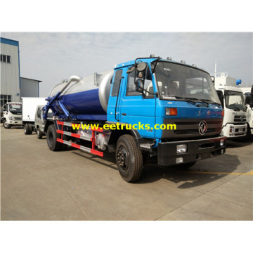 DFAC 8000 Litres Manure Suction Trucks