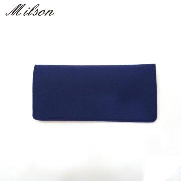 Classic Felt Eyewear Bag Custom eyeglass pouch
