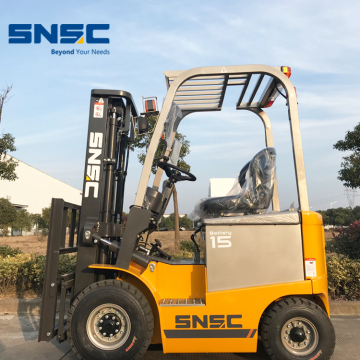 1.5 ton Electric Forklift Brand SNSC