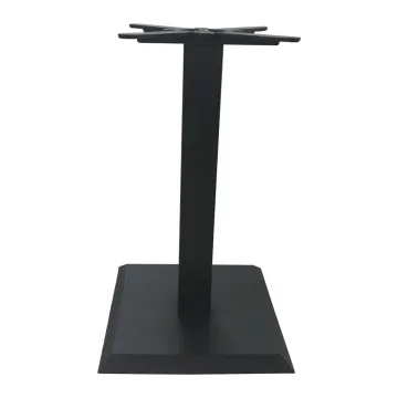 Cast Iron Pillow Edge Table Base
