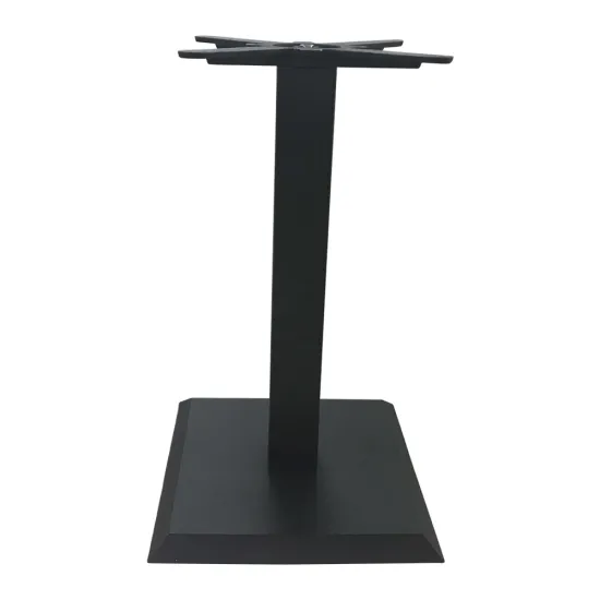 Cast Iron Pillow Edge Table Base