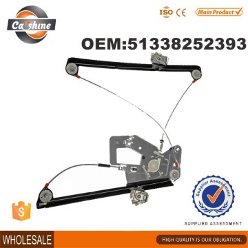 Factory Sale Power Window Regulator For BMW 5 Serie E39 Front OEM 51338252393
