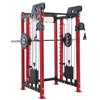 Smith Machine Squat Gym Body Strength Training Equipment