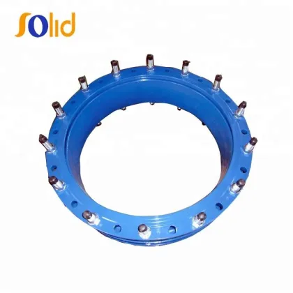 Ductile iron dismantling joints for ductile iron pipes,PVC pipe