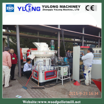 1-1.5TON/H XGJ560 wood pelletizing machine