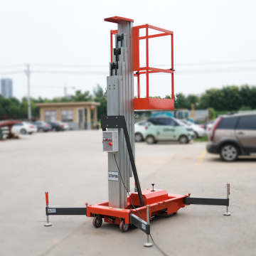 12m Hydraulic Mobile Scissor Lift Manual Control Lift