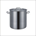 Commercial stainless steel soup pot