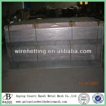 punching metal perforated sheet
