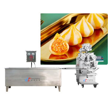 Durable High Quality Snack Food Machine - Multifunctional Two Color Fish Ball Making Machine
