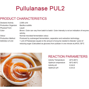 Enzim pullulanase untuk industri alkohol