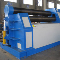 W12-25X2500 Rollbiegemaschine mit vier Plattenrollen