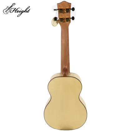 21\" Flamed Maple Wood Soprano Ukulele: A Premium Hawaiian Guitar