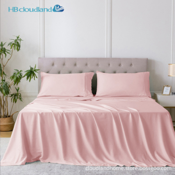 Tencel Vegan Silk Bedding Set - Silky Tencel Silk Bed Sheets