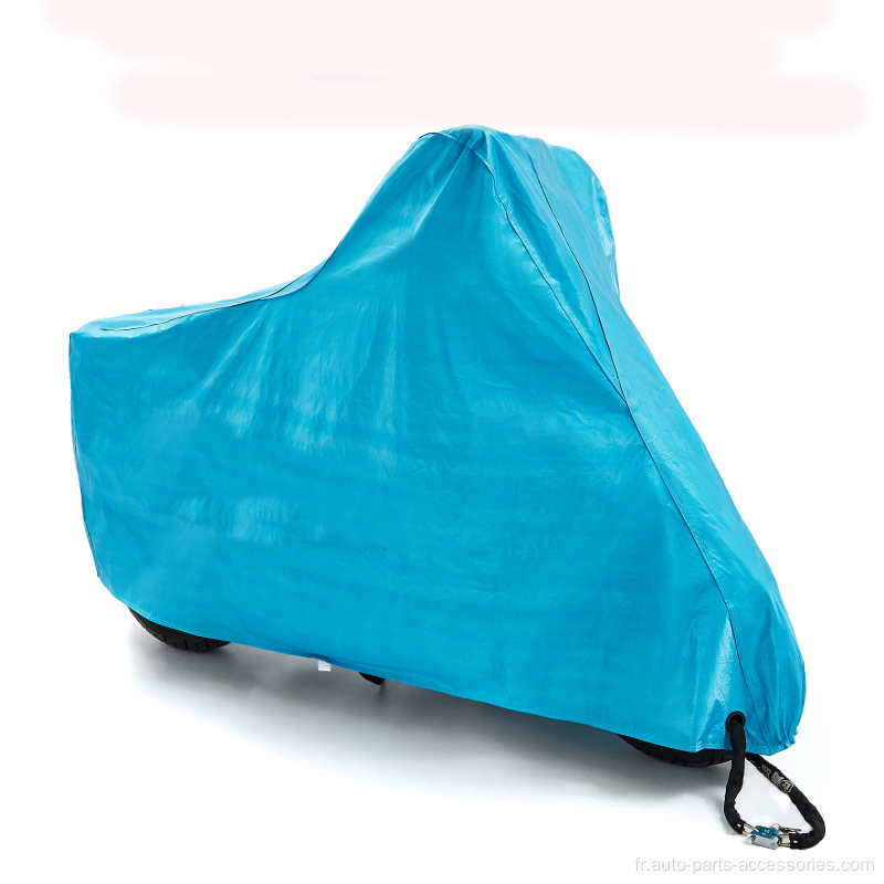 Motorbike imperméable bleu marine 180T en extérieur 180T