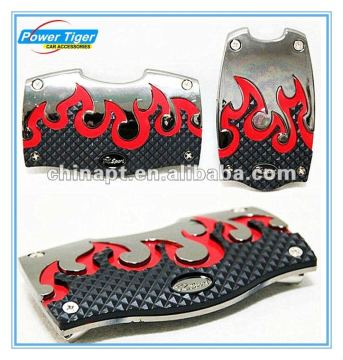 Auto -Fuß -Pedal -Aluminium -Auto -Pedal