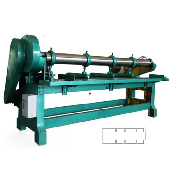 ZHENHUA Corrugated Cardboard Corners Slotter