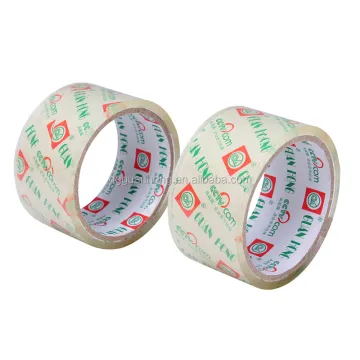 BOPP Super Clear Transparent Carton Packing Sealing Tape