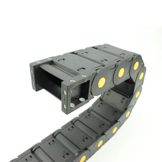 JIASI 100% Raw Material Reinforced Nylon Cable Drag Chain Carrier