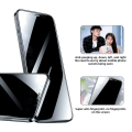 Film de protection mat de confidentialité flexible 9h pour iPhone
