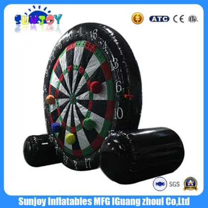 Inflatable Foot Darts for Sale,inflatable dart game/inflatable soccer darts
